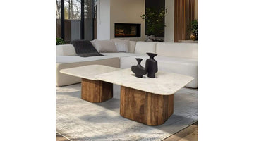 פרמטרים לבחירת שולחנות לעיצוב הבית: כך תבחרו נכון! - בי יוניק - עיצוב הבית