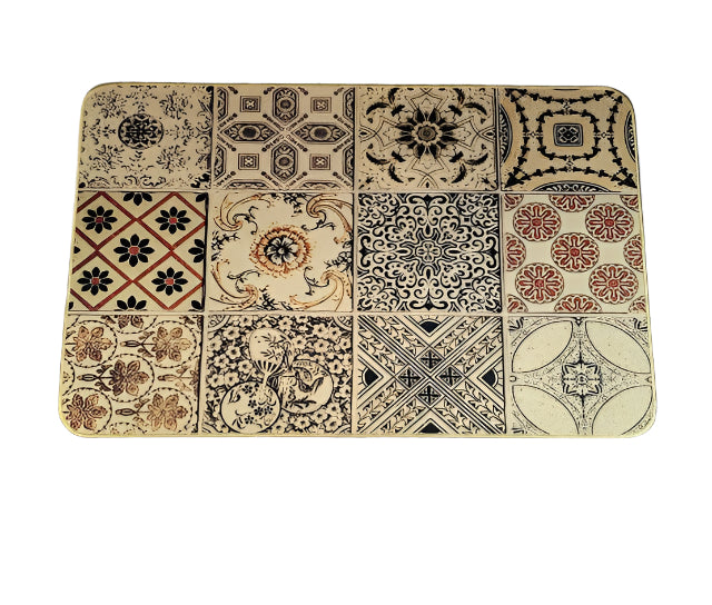 שטיח דגם טנסי עשוי בד בשילוב גומי מרשים ומיוחד