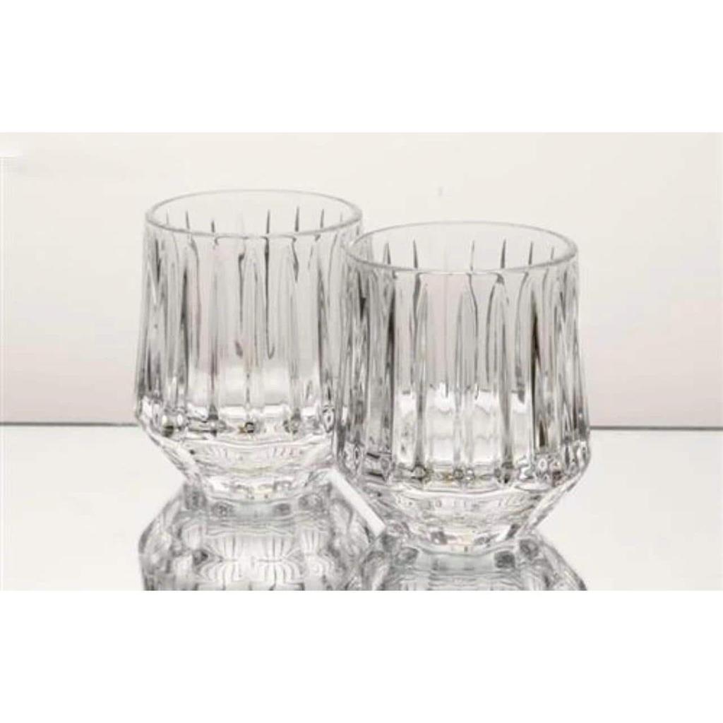 סט 6 כוסות וויסקי מעוצבות קריסטל יוקרתי 350ML