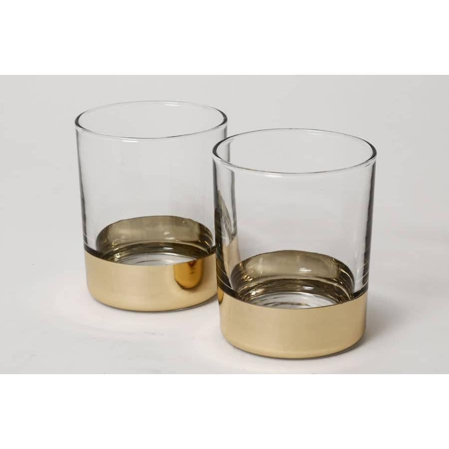 סט 6 כוסות ויסקי 240 מ"ל זכוכית PLEASANT