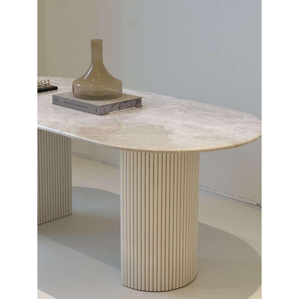 שולחן פינת אוכל מלבני דגם מיאמי בעיצוב מיוחד