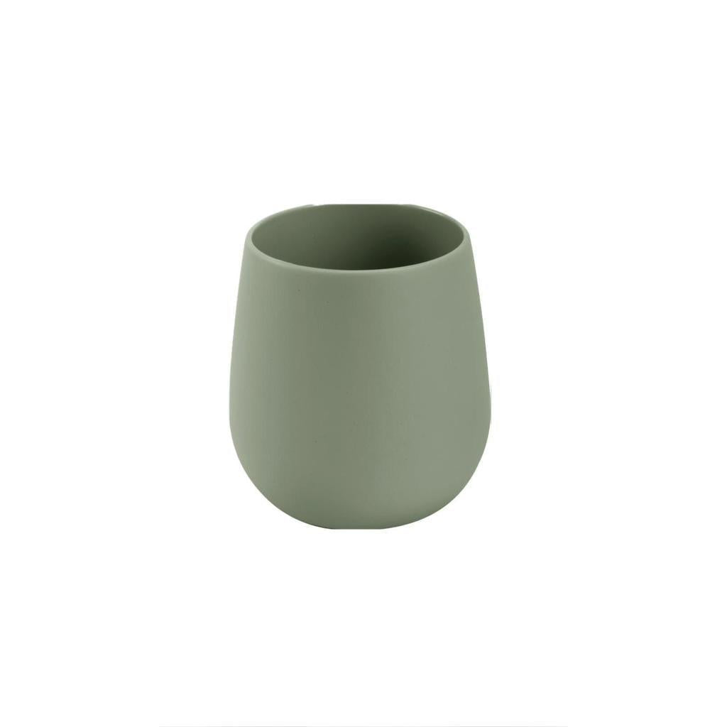 כוס למקלחת דגם ROMA בצבע ירוק פיסטוק