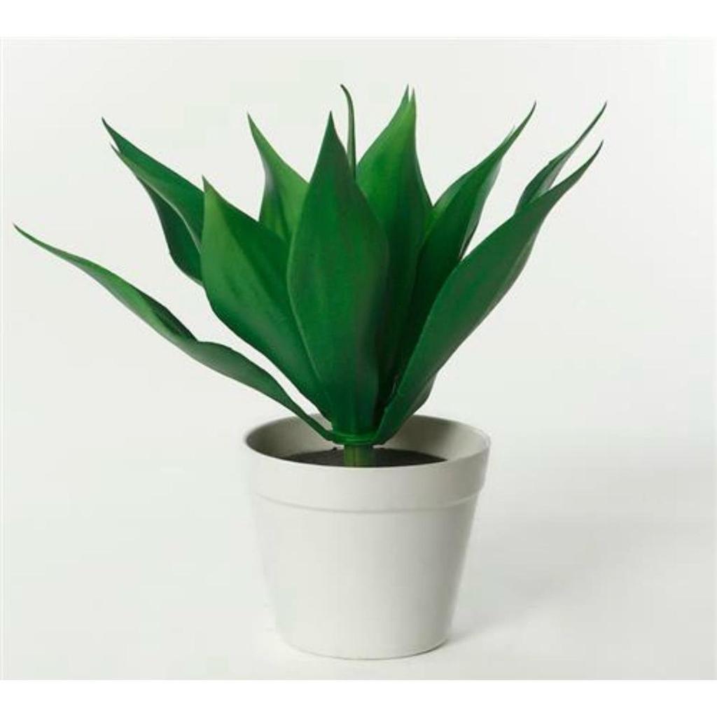 עציץ אלוורה מלאכותי בעיצוב ייחודי 30CM