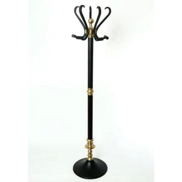 קולב בגדים BRASS BLACK GOLD בצבע שחור וזהב 180CM
