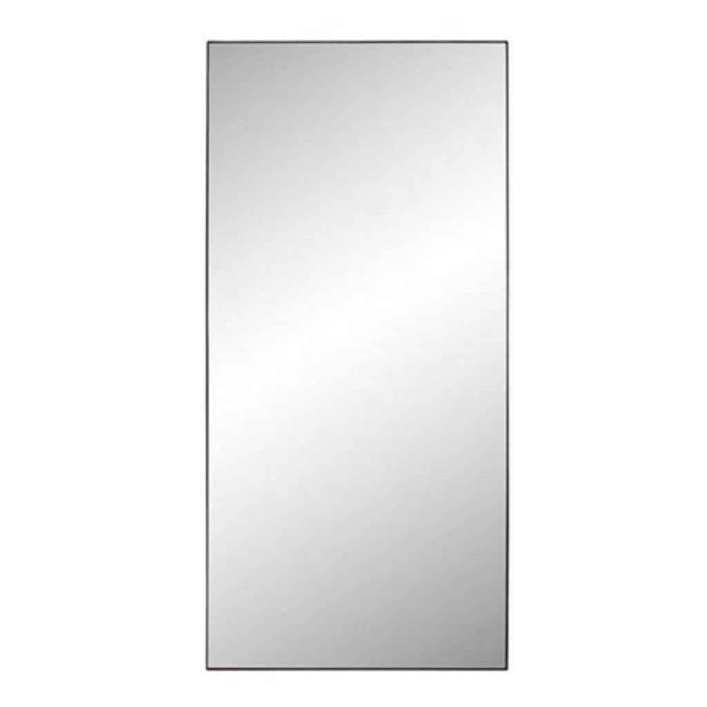 מראת גוף מלבנית מסגרת בצבע שחור ייחודי 170X80X3