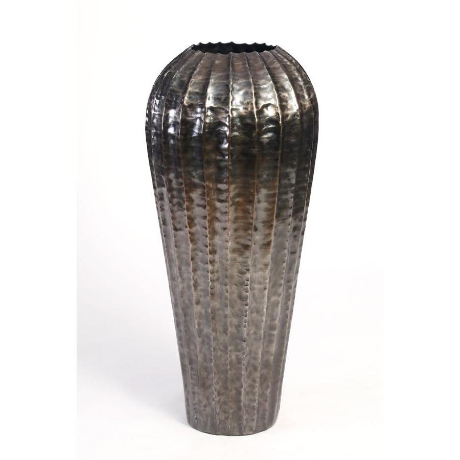 מעמד לעציץ עשוי BRASS בגוון זהב עתיק 90X40X40 ס"מ