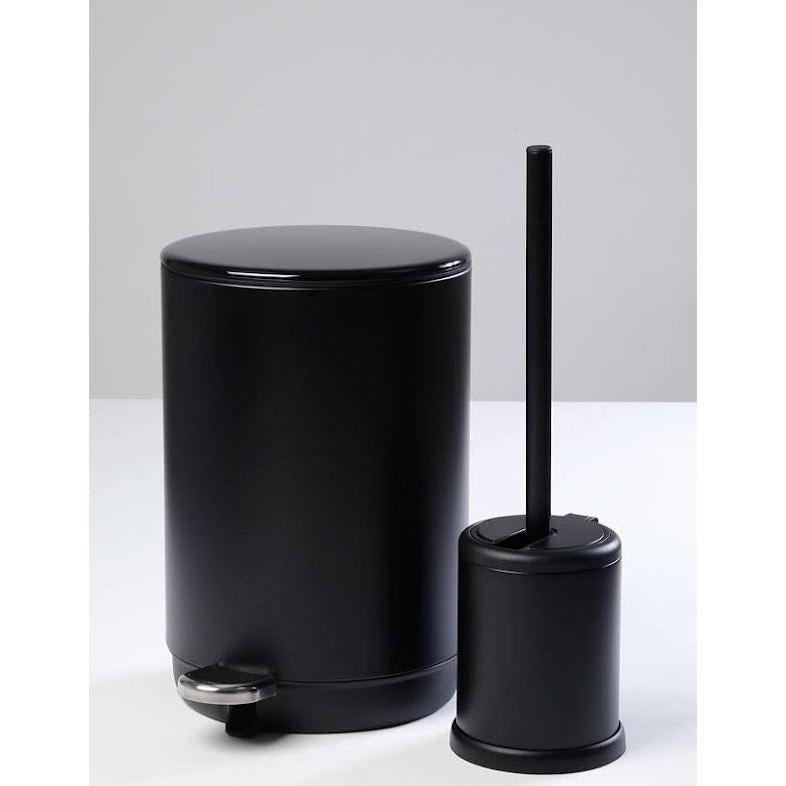 סט פח 5L בשילוב מברשת שירותים בעיצוב מיוחד