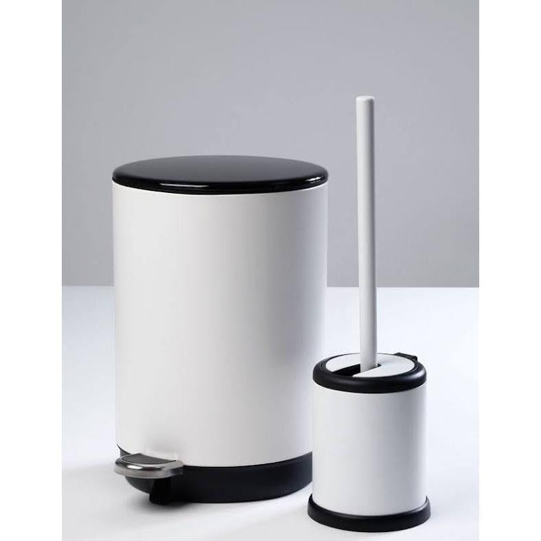 סט פח 5L בשילוב מברשת שירותים בעיצוב מיוחד