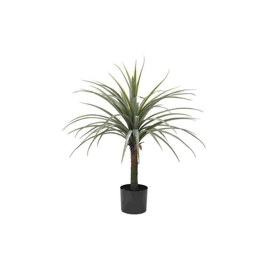 עץ מלאכותי מעוצב עלים מרשימים בגוון ירוק 85CM