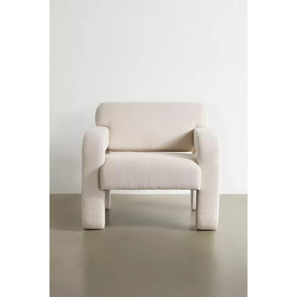 כורסא דגם סלין בעיצוב יוקרתי ואלגנטי 95X90 ס"מ