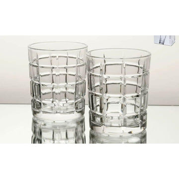 סט 6 כוסות ויסקי עשויות זכוכית יוקרתית 340ML