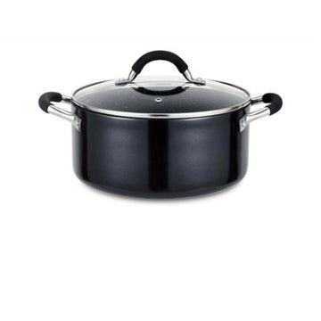 סיר יציקת שיש דגם AVEREST בצבע שחור 2.6L