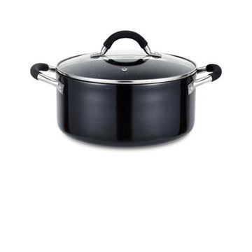 סיר יציקת שיש דגם AVEREST בצבע שחור 7.3L