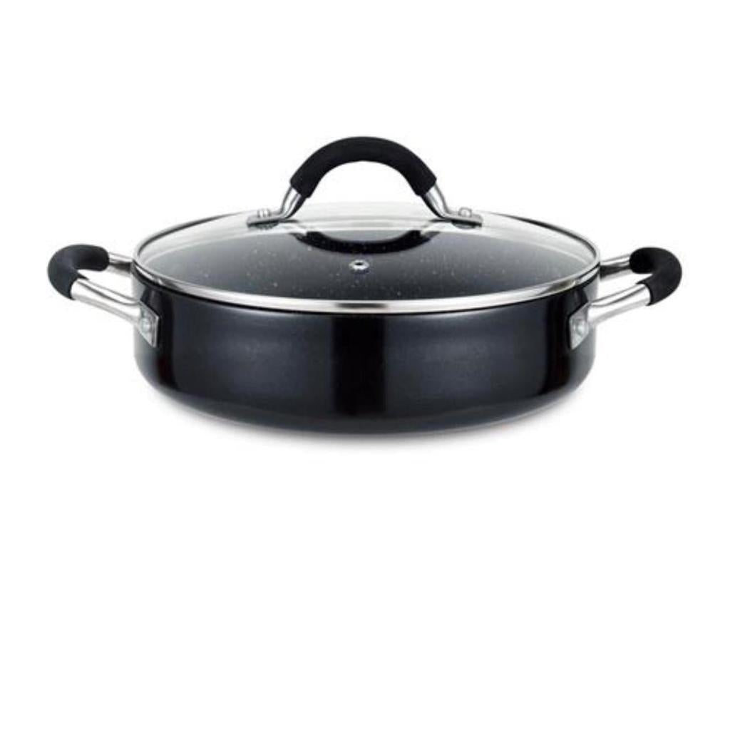 סוטאז' יציקת שיש דגם AVEREST בצבע שחור 8L
