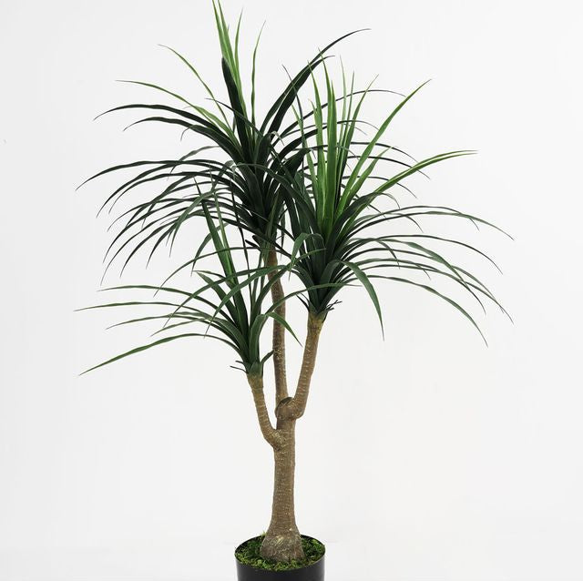 עץ מלאכותי מעוצב עלים ירוקים מרשימים 120CM