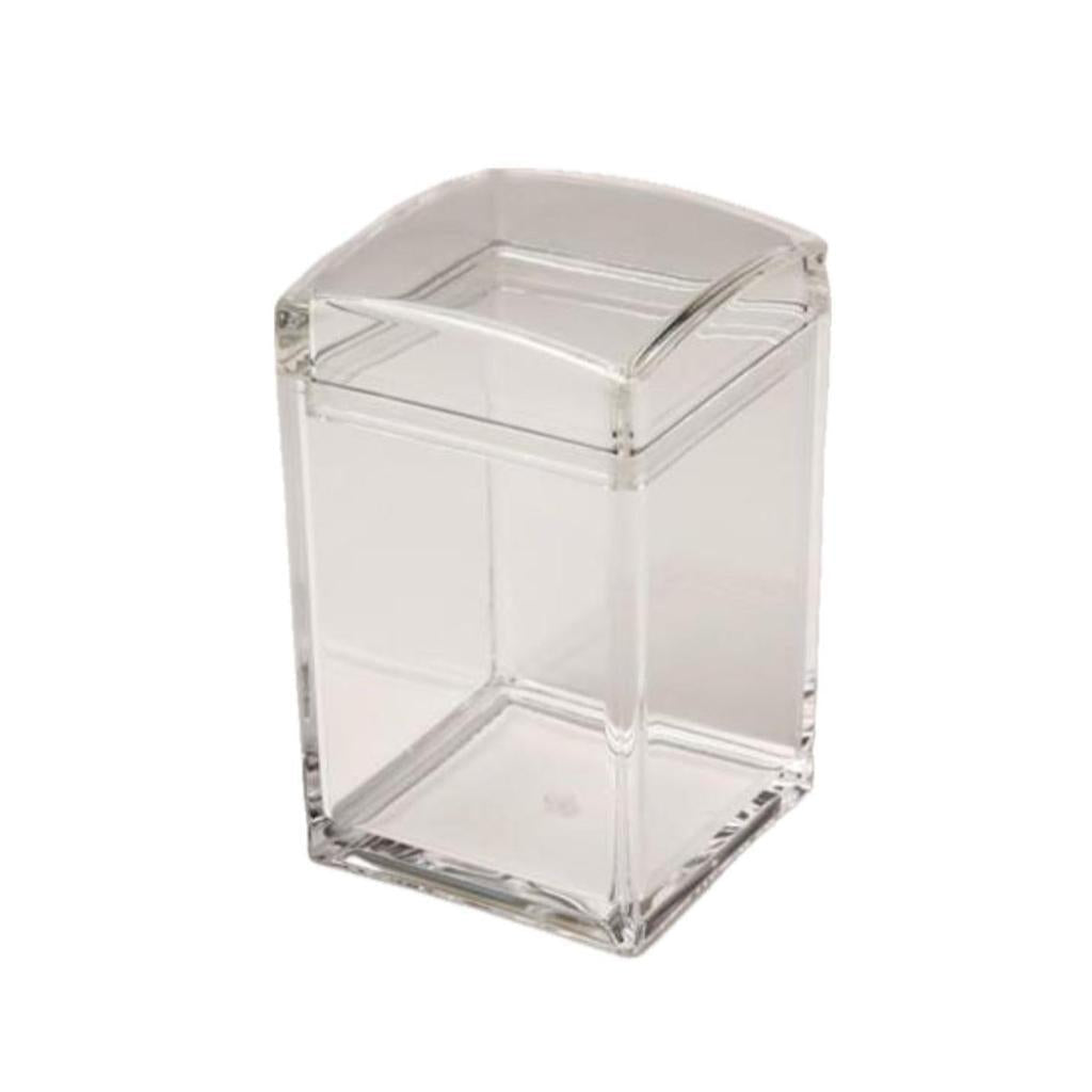 סט 6 קופסאות אחסון אקריליק יוקרתי 500ML