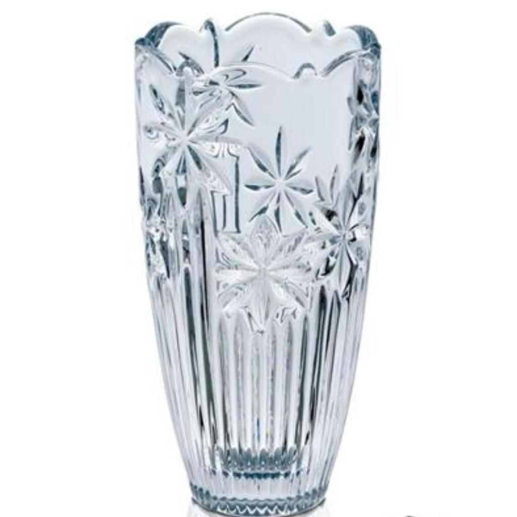 אגרטל יוקרתי עשוי קריסטל בוהמיה 10X10X20 ס"מ