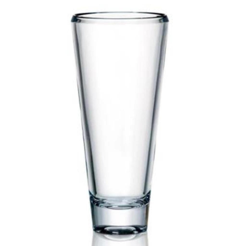 אגרטל קריסטל בוהמיה בעיצוב מיוחד 36X16X16 ס"מ