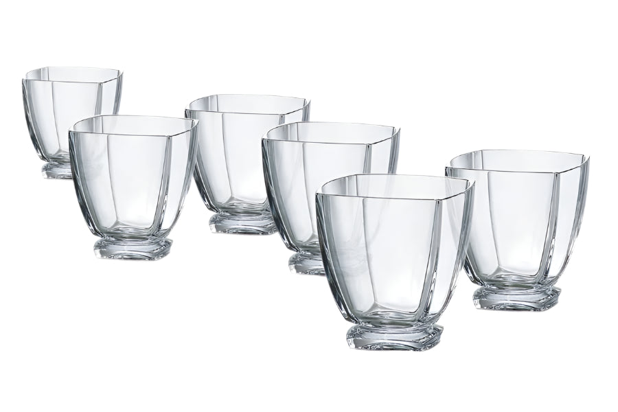 סט כוסות ויסקי עשוי קריסטל בוהמיה יוקרתי ומיוחד 320ML