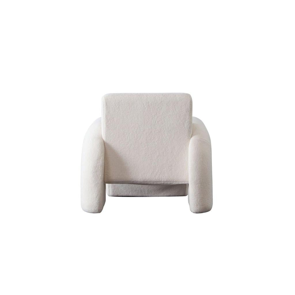 כורסא דגם סלין בעיצוב יוקרתי ואלגנטי 95X90 ס"מ