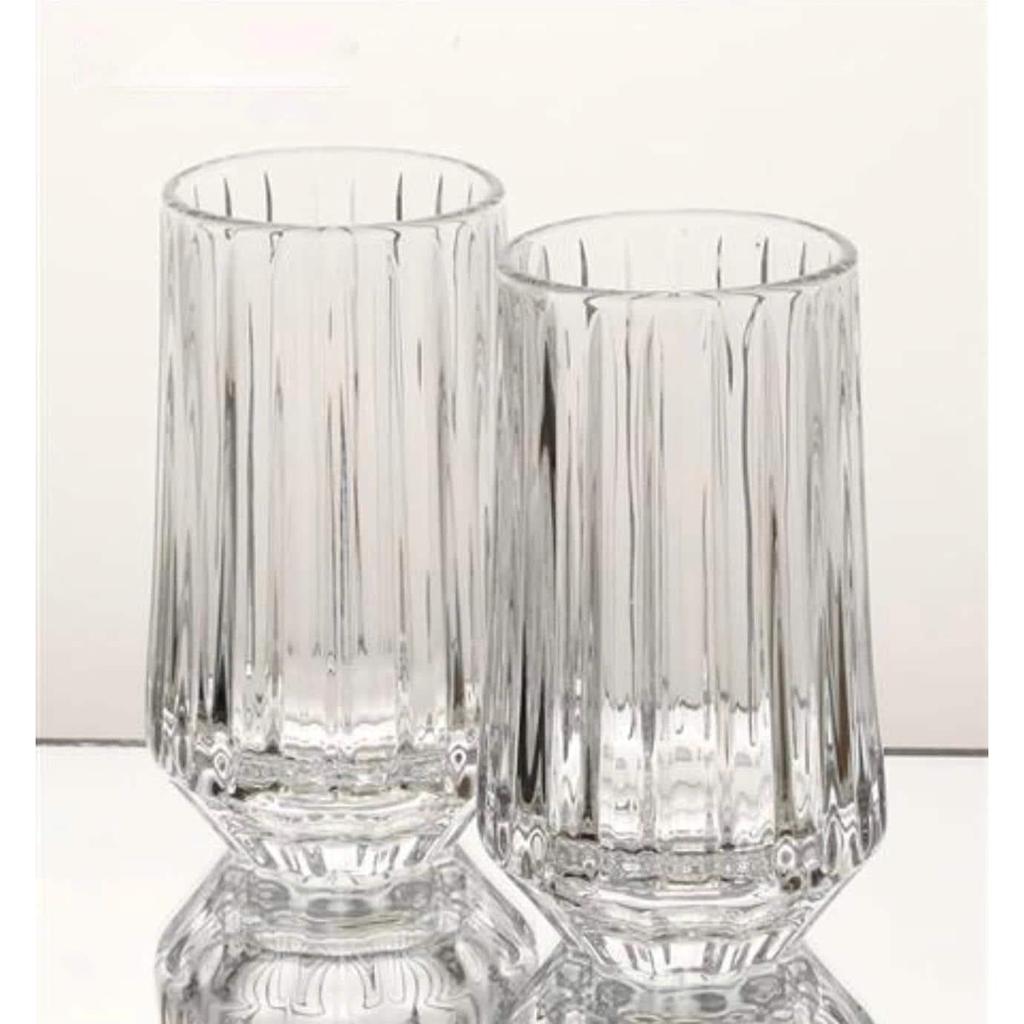 סט 6 כוסות שתיה קרה עשויות קריסטל מרשים 410ML
