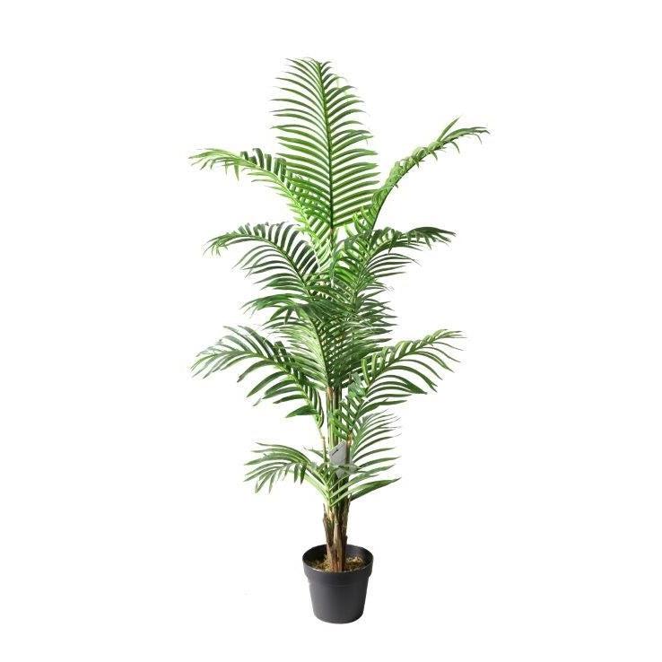 עץ מלאכותי בשילוב עלים בגוון ירוק בעיצוב מודרני 180CM