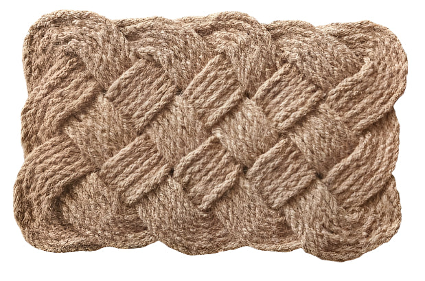 שטיח דגם קית עשוי חבל בוקלה בעיצוב יוקרתי - בי יוניק - עיצוב הבית