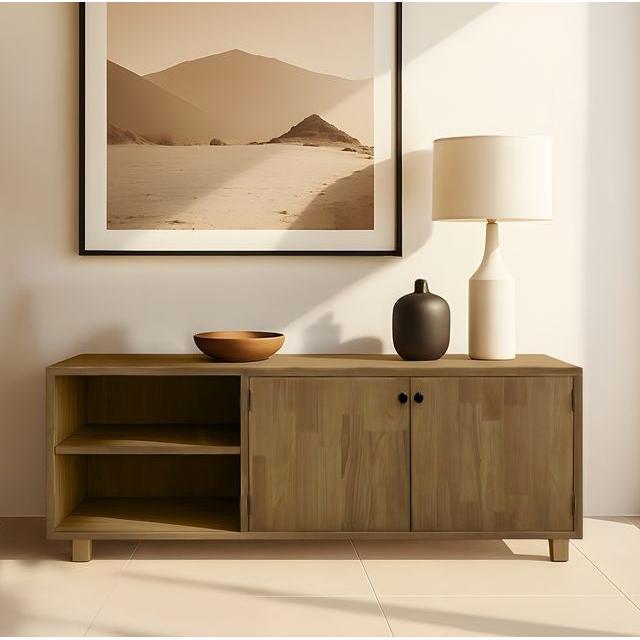 מזנון דגם וינה עשוי עץ טבעי בעיצוב יוקרתי