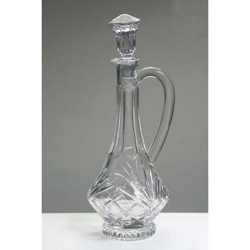דקנטר יין עשוי קריסטל בעיצוב מרשים 800ML