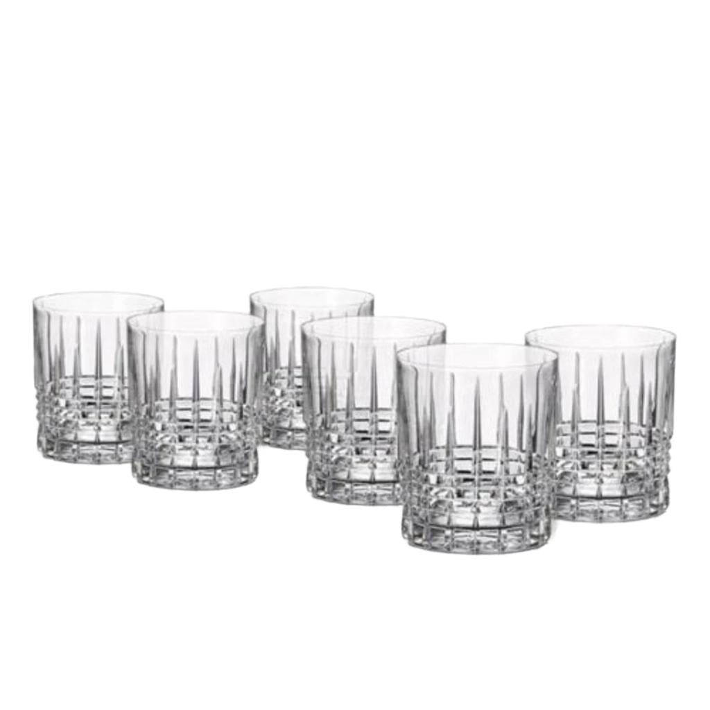 סט כוסות ויסקי עשוי קריסטל בוהמיה מרהיב 300ML