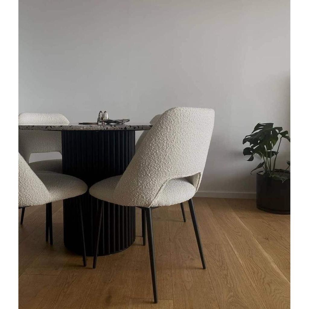 כיסא אוכל דגם טוהר בעיצוב אלגנטי