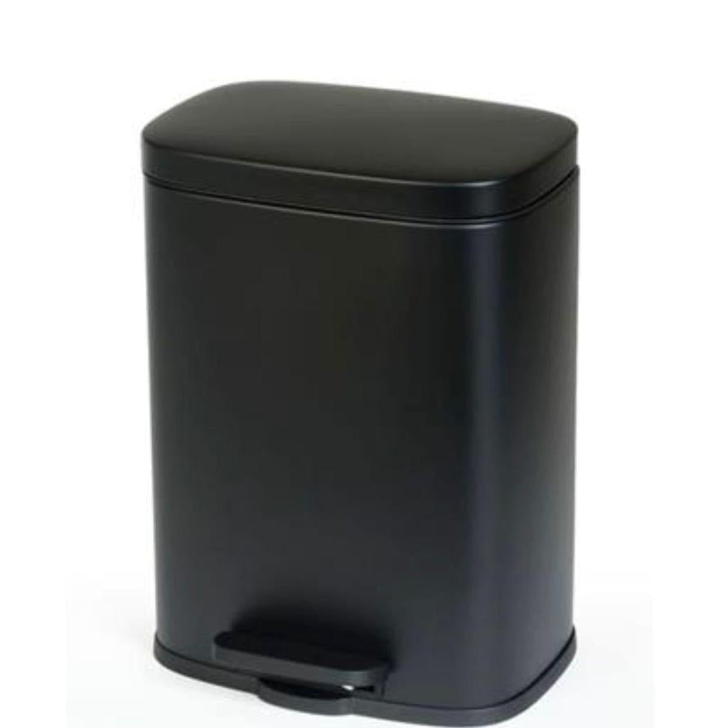 פח שירותים ומקלחת טריקה שקטה בעיצוב מיוחד 12L