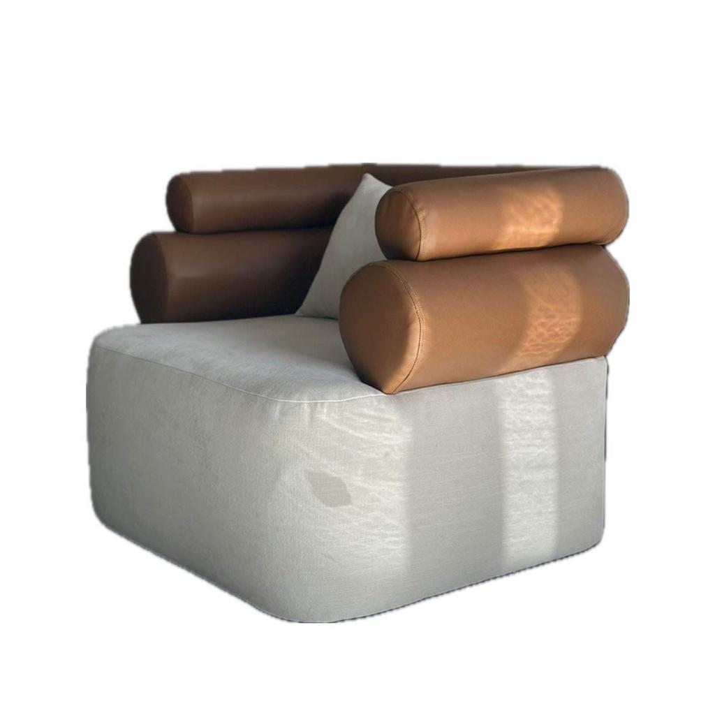 כורסא דגם לורן בעיצוב יוקרתי ומפנק 90X90 ס"מ