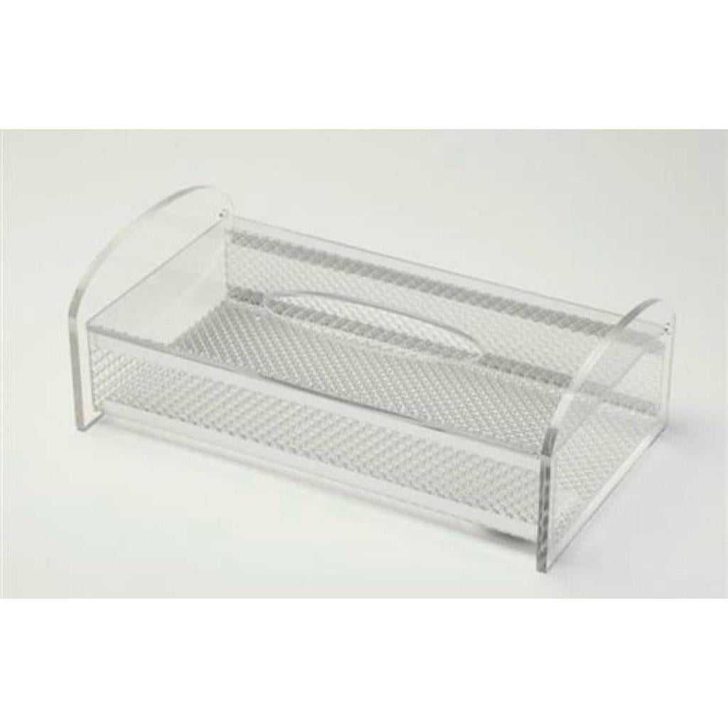 קופסא לטישו עשויה אקריליק בעיצוב מודרני