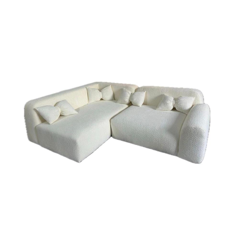 ספה פינתית לסלון דגם אמסטרדם בעיצוב מרהיב