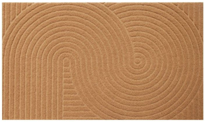 שטיח כניסה לבית דגם קדם עשוי PVC בעיצוב מרשים