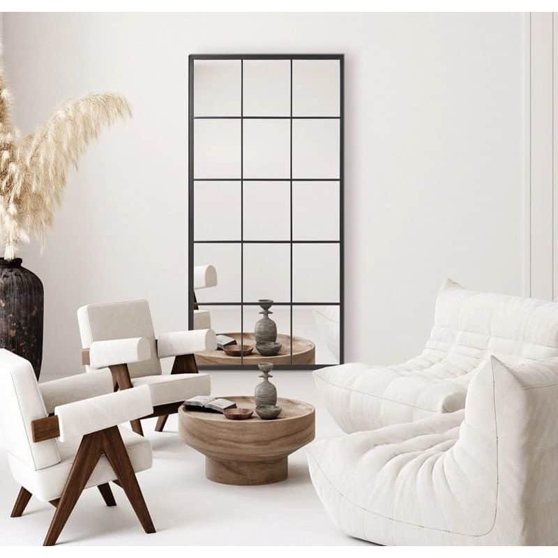 מראות גוף עם מסגרת אלומיניום