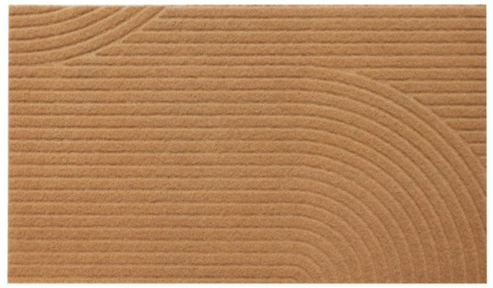 שטיח כניסה לבית דגם קדם עשוי PVC בעיצוב מיוחד