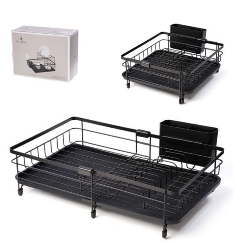 מייבש כלים מתקפל דגם DREAM CHEF בעיצוב מרשים 47.5X34X13 ס"מ