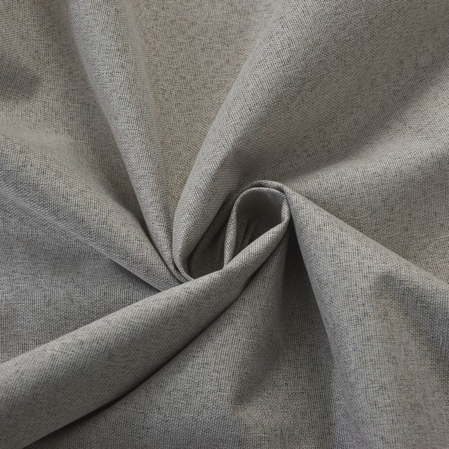 וילון השחלה דגם יעל עשוי פוליאסטר בצבע בז'