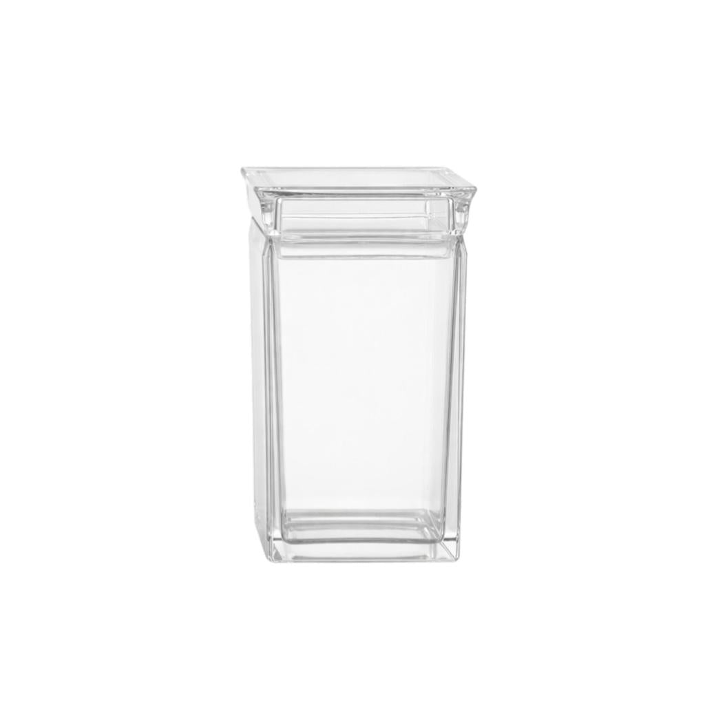 קופסאות אחסון אקריל יוקרתיות בגדלים שונים מבית BE CLEAR - בי יוניק - עיצוב הבית
