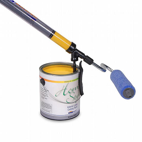 רולר צביעה עם בוכנת מילוי צבע איזי פיינט Quick Paint עיצוב יוקרתי לבית