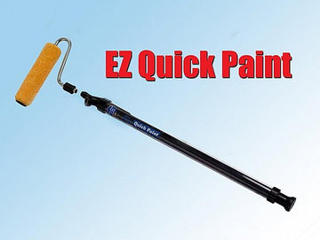רולר צביעה עם בוכנת מילוי צבע איזי פיינט Quick Paint עיצוב יוקרתי לבית