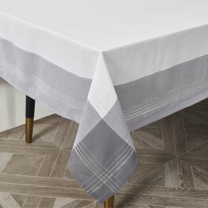 מפת שולחן ג׳קארד דגם איילת 150×250 ס״מ – תמונה 1
