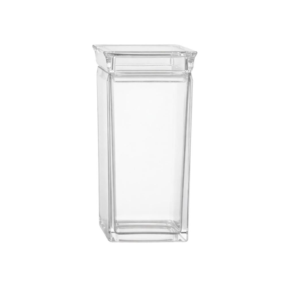 סט 6 קופסאות אחסון בנפח 1500 מ"ל - 1.5 ליטר יוקרתיות מאקריליק - בי יוניק - עיצוב הבית