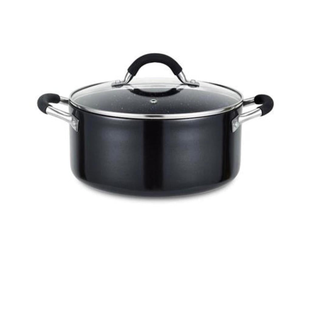 סיר יציקת שיש דגם AVEREST בצבע שחור 1.9L
