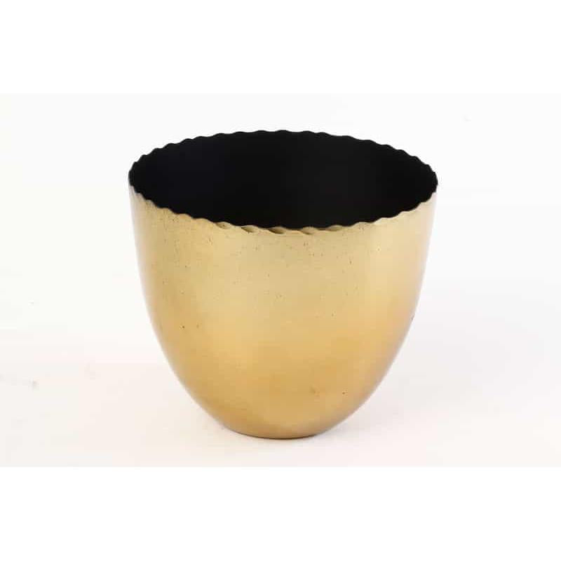 קערה לפיצוחים BRASS GOLD זהב ושחור