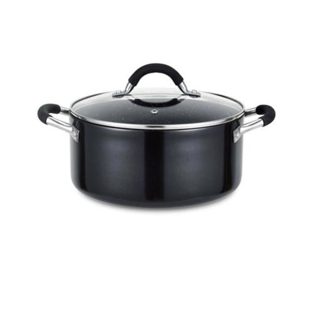 סיר יציקת שיש דגם AVEREST בצבע שחור 1.3L