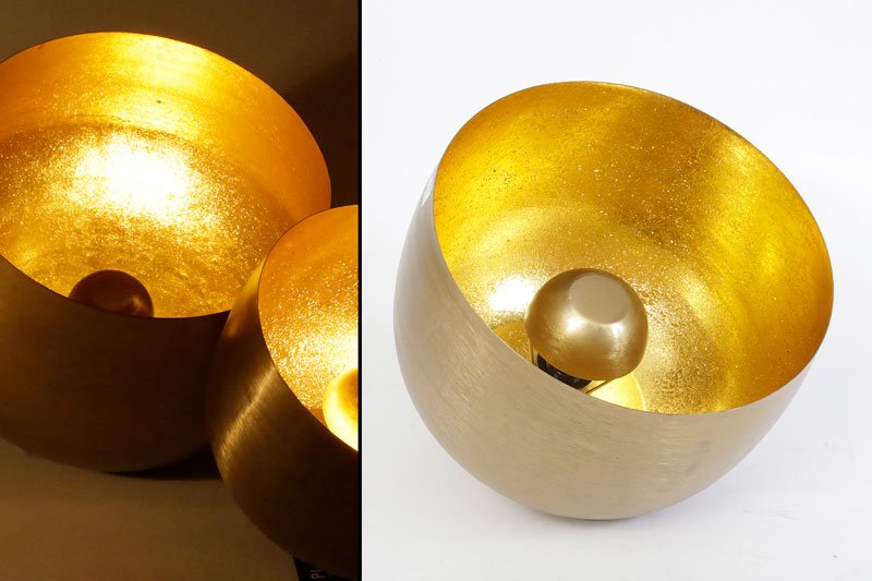 תאורת ריצפה HuttonBrass בצבע כסף במידות 35X35X31