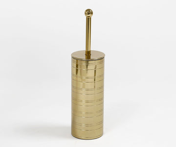 מברשת שירותים BrassGold 10X10X40 להשלמת פינת האירוח באופי ייחודי